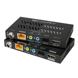 Передача по витой паре HDMI Binary 540 Series Slim 4K Ultra HD HDBaseT Extender with IR & RS-232