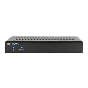 Передача по витой паре Аудио Binary 900 Series Audio Media over IP MoIP Receiver