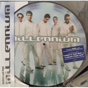 Виниловая пластинка и CD LP Backstreet Boys / Millennium