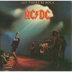 Виниловая пластинка и CD LP AC/DC / Let There Be Rock