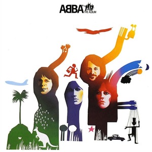 Виниловая пластинка и CD LP ABBA / The Album