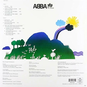 Виниловая пластинка и CD LP ABBA / The Album