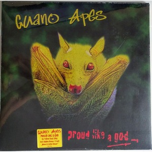 Виниловая пластинка и CD LP Guano Apes / Proud Like A God (Yellow Vinyl)