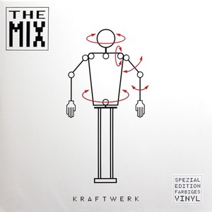 Виниловая пластинка и CD LP Kraftwerk The Mix (White Vinyl)