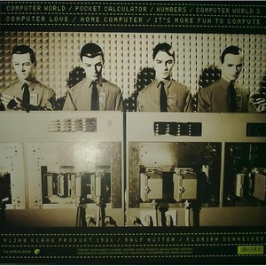 Виниловая пластинка и CD LP Kraftwerk / Computer World (Remastered)