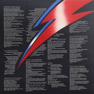 Виниловая пластинка и CD LP David Bowie / Aladdin Sane