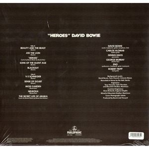 Виниловая пластинка и CD LP David Bowie / Heroes