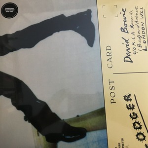 Виниловая пластинка и CD LP David Bowie / Lodger