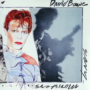 Виниловая пластинка и CD LP David Bowie / Scary Monsters