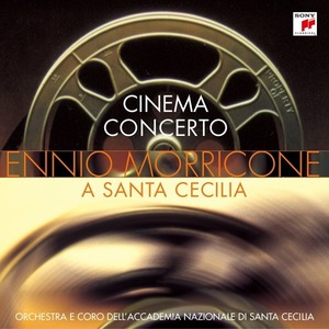 Виниловая пластинка и CD LP Ennio Morricone / Cinema Concerto A Santa Cecilia