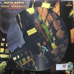 Виниловая пластинка и CD LP David Bowie / The Rise And Fall Of Ziggy Stardust And The Spiders (Picture Disc)