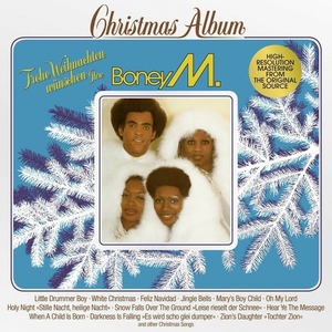 Виниловая пластинка и CD LP Boney M. / Christmas With Boney M.