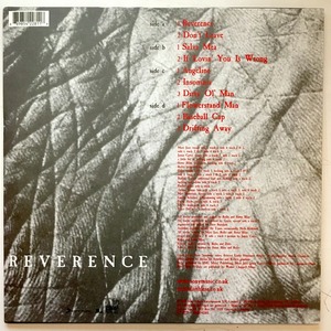 Виниловая пластинка и CD LP Faithless / Reverence