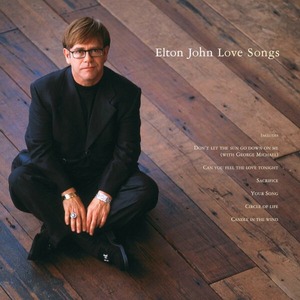 Виниловая пластинка и CD LP Elton John / Love Songs