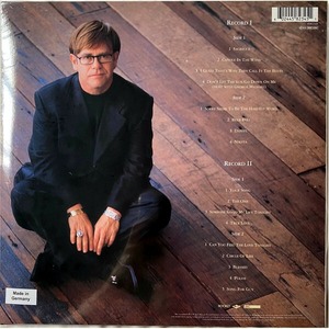 Виниловая пластинка и CD LP Elton John / Love Songs