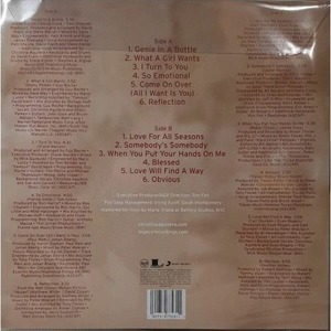 Виниловая пластинка и CD LP Christina Aguilera / Christina Aguilera (Limited Edition, Picture Disc)