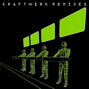 Виниловая пластинка и CD LP Kraftwerk / Remixes