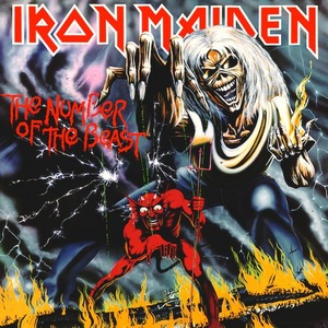 Виниловая пластинка и CD LP Iron Maiden / The Number Of The Beast