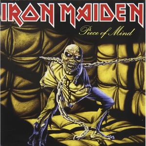 Виниловая пластинка и CD LP Iron Maiden / Piece OF Mind