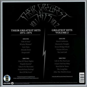 Виниловая пластинка и CD LP Eagles / Their Greatest Hits 1 & 2