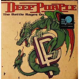 Виниловая пластинка и CD LP Deep Purple / The Battle Rages On