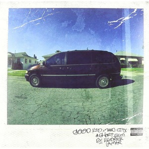 Виниловая пластинка и CD LP Kendrick Lamar / Good Kid M.a.a.d. City (Clear Vinyl)