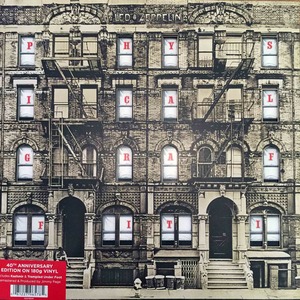 Виниловая пластинка и CD LP Led Zeppelin / Physical Graffity