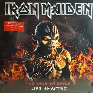 Виниловая пластинка и CD LP Iron Maiden / The Book Of Souls