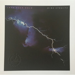 Виниловая пластинка и CD LP Dire Straits / Love Over Gold