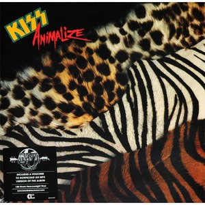 Виниловая пластинка и CD LP Kiss / Animalize