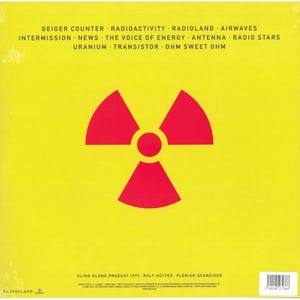 Виниловая пластинка и CD LP Kraftwerk / Radio-Activity (Yellow Translucent)