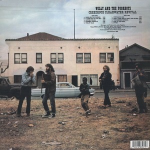 Виниловая пластинка и CD LP Creedence Clearwater Revival / Willy And The Poor Boys