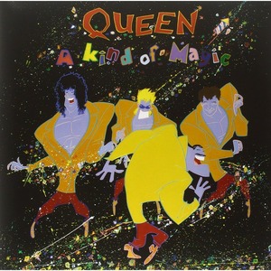 Виниловая пластинка и CD LP Queen / A Kind Of Magic