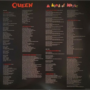 Виниловая пластинка и CD LP Queen / A Kind Of Magic