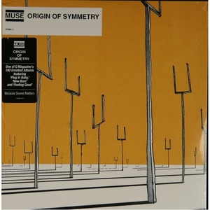 Виниловая пластинка и CD LP Muse / Origin Of Symmetry