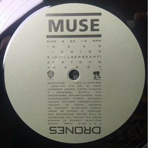 Виниловая пластинка и CD LP Muse / Drones