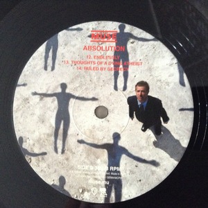 Виниловая пластинка и CD LP Muse / Absolution