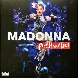 Виниловая пластинка и CD LP Madonna / Rebel Heart Tour (Coloured)