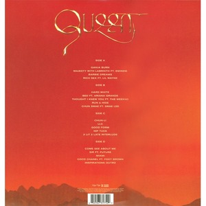 Виниловая пластинка и CD LP Nicki Minaj / Queen