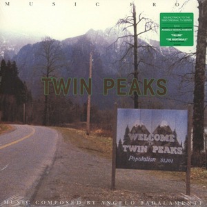 Виниловая пластинка и CD LP Ost / Twin Peaks