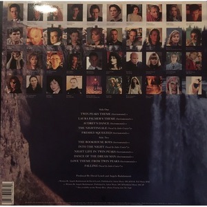 Виниловая пластинка и CD LP Ost / Twin Peaks