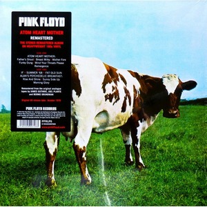 Виниловая пластинка и CD LP Pink Floyd / Atom Heart Mother