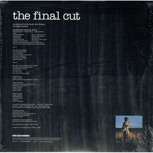 Виниловая пластинка и CD LP Pink Floyd / The Final Cut