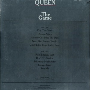 Виниловая пластинка и CD LP Queen / Game