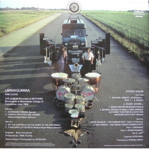 Виниловая пластинка и CD LP Pink Floyd / Ummagumma