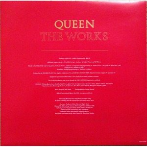 Виниловая пластинка и CD LP Queen / The Works