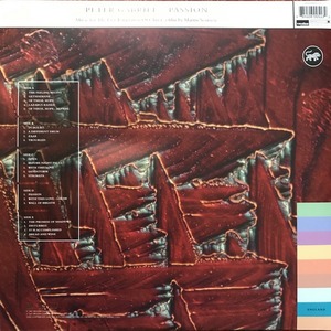 Виниловая пластинка и CD LP Peter Gabriel / Passion