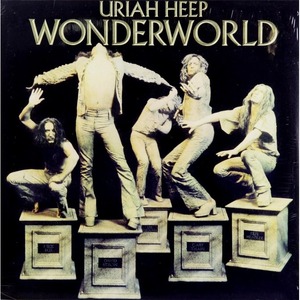 Виниловая пластинка и CD LP Uriah Heep / Wonderworld