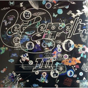 Виниловая пластинка и CD LP Led Zeppelin / Led Zeppelin III - Deluxe Edition