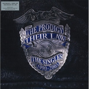 Виниловая пластинка и CD LP The Prodigy Their Law - The Singles 1990-2005 (Silver Marbled Translucent Vinyl)